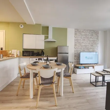 Apartment La Balade Nimoise Center Car Park Ac
