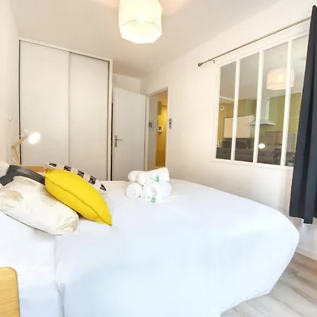 Apartment La Balade Nimoise Center Car Park Ac Nimes