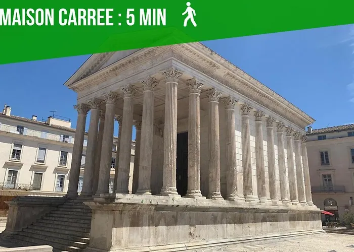 La Balade Nîmoise Center Car Park Ac Nîmes